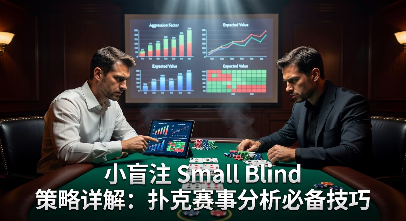 小盲注 small blind：位置、下注逻辑与实战要点
