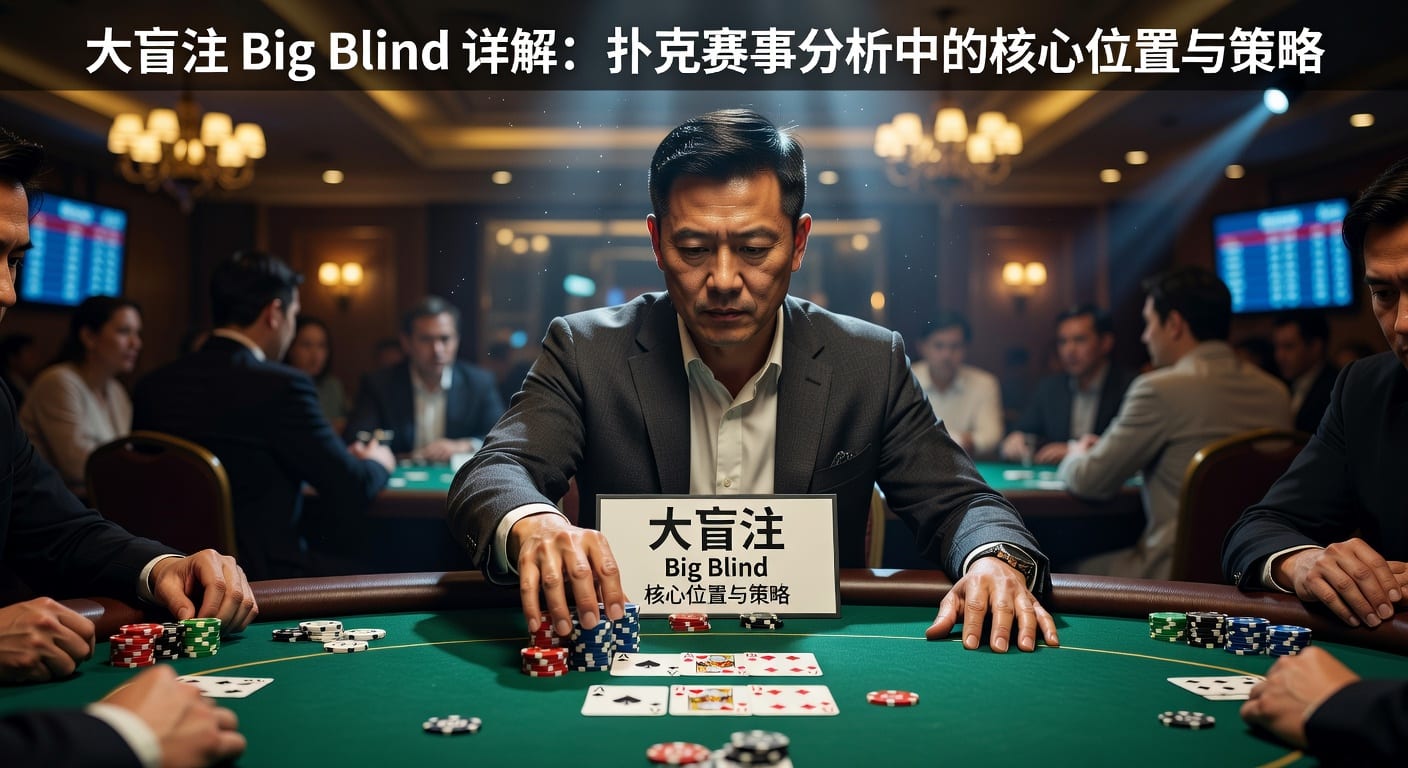 大盲注 big blind：位置、策略与实战判断