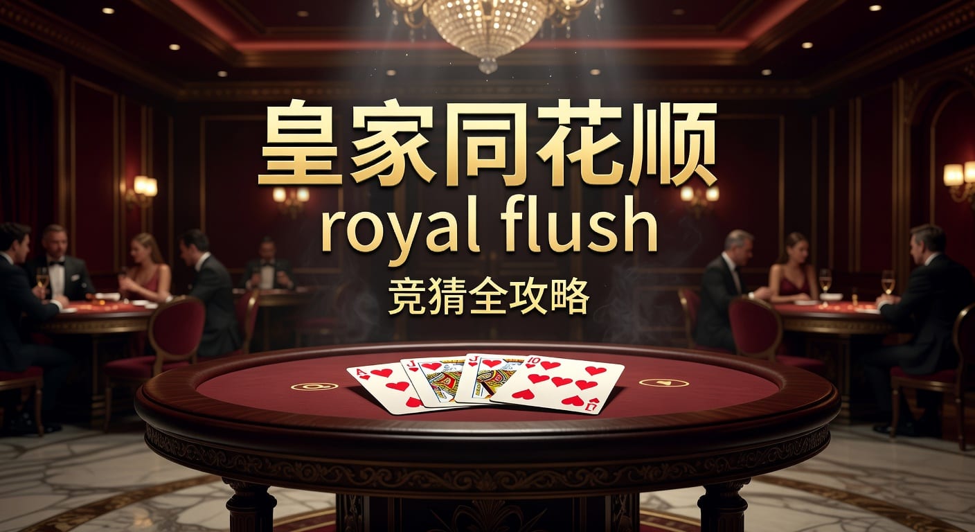 皇家同花顺 royal flush：规则概率与实战判断