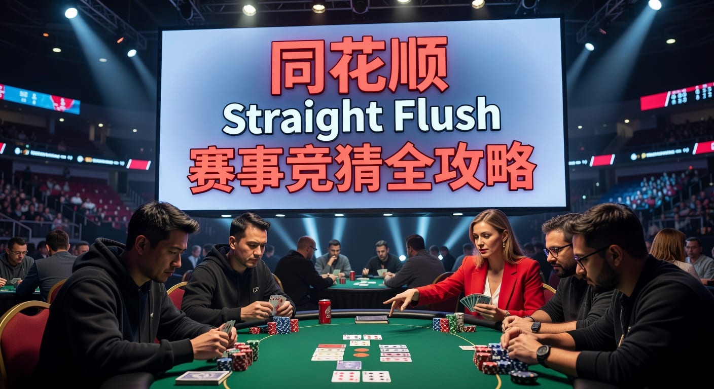同花顺 straight flush 牌型规则与实战概率