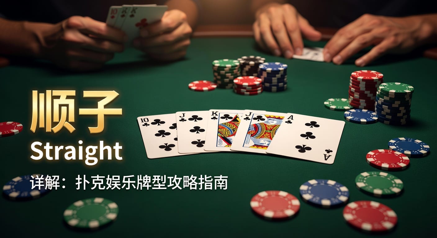 顺子 straight：体育博彩实战判断与常见误区