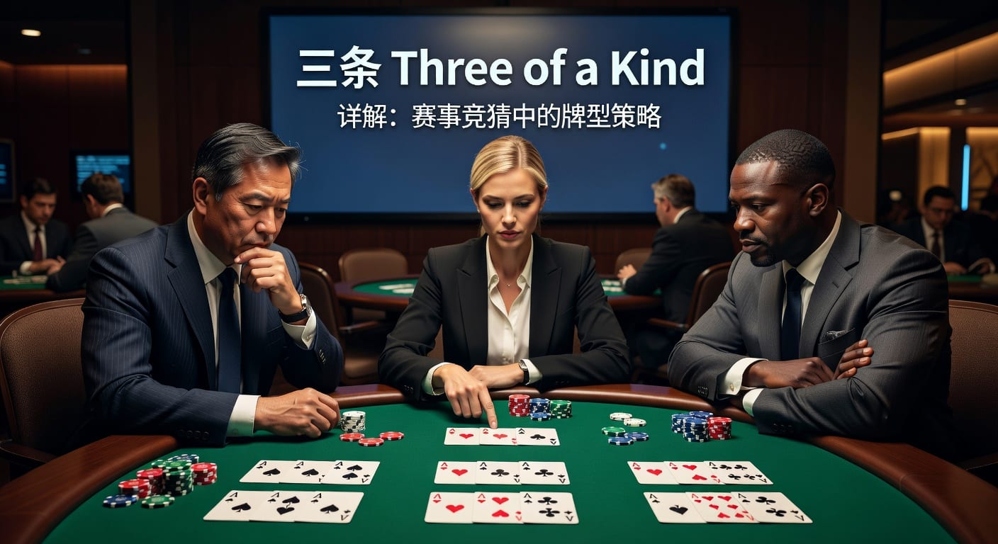 三条 three of a kind：连线投注技巧与判断要点