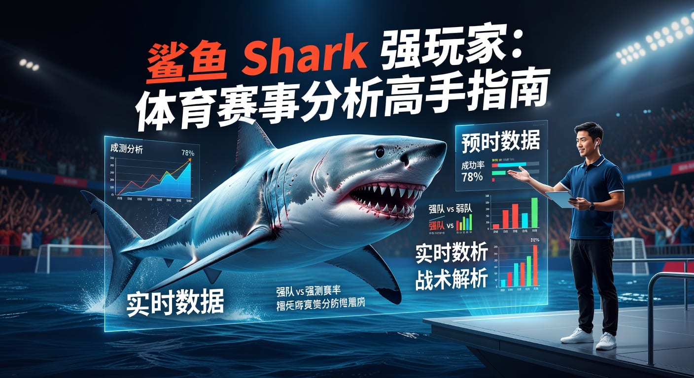 鲨鱼 shark（强玩家）搜索意图与内容解析