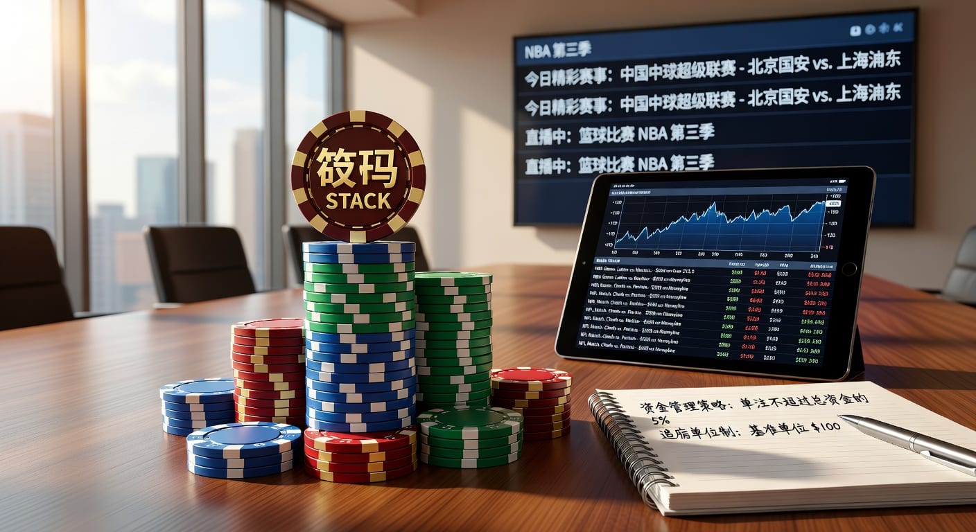筹码 stack：体育玩家仓位与节奏解析