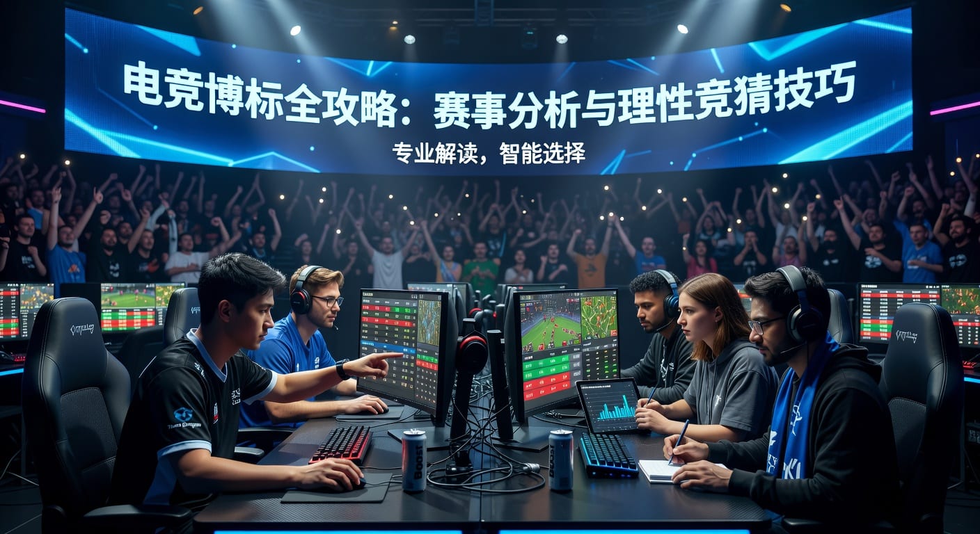 电竞博彩：搜索意图分析与平台选择指南