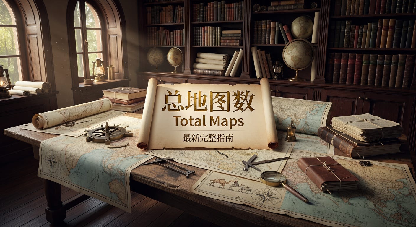 总地图数 Total Maps：开云体育官网最新入口解析
