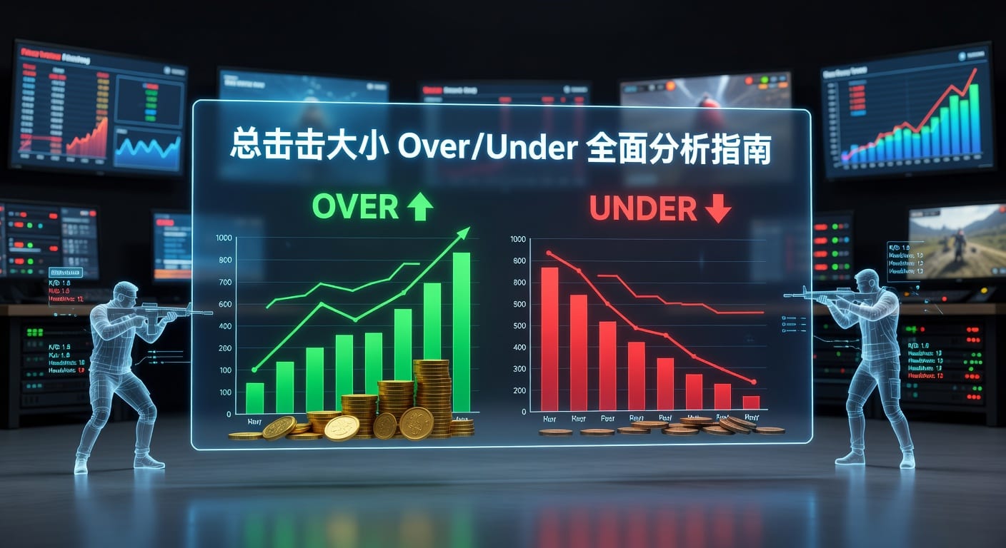 总击杀大小 Total Kills Over/Under 赛前判断与读盘思路