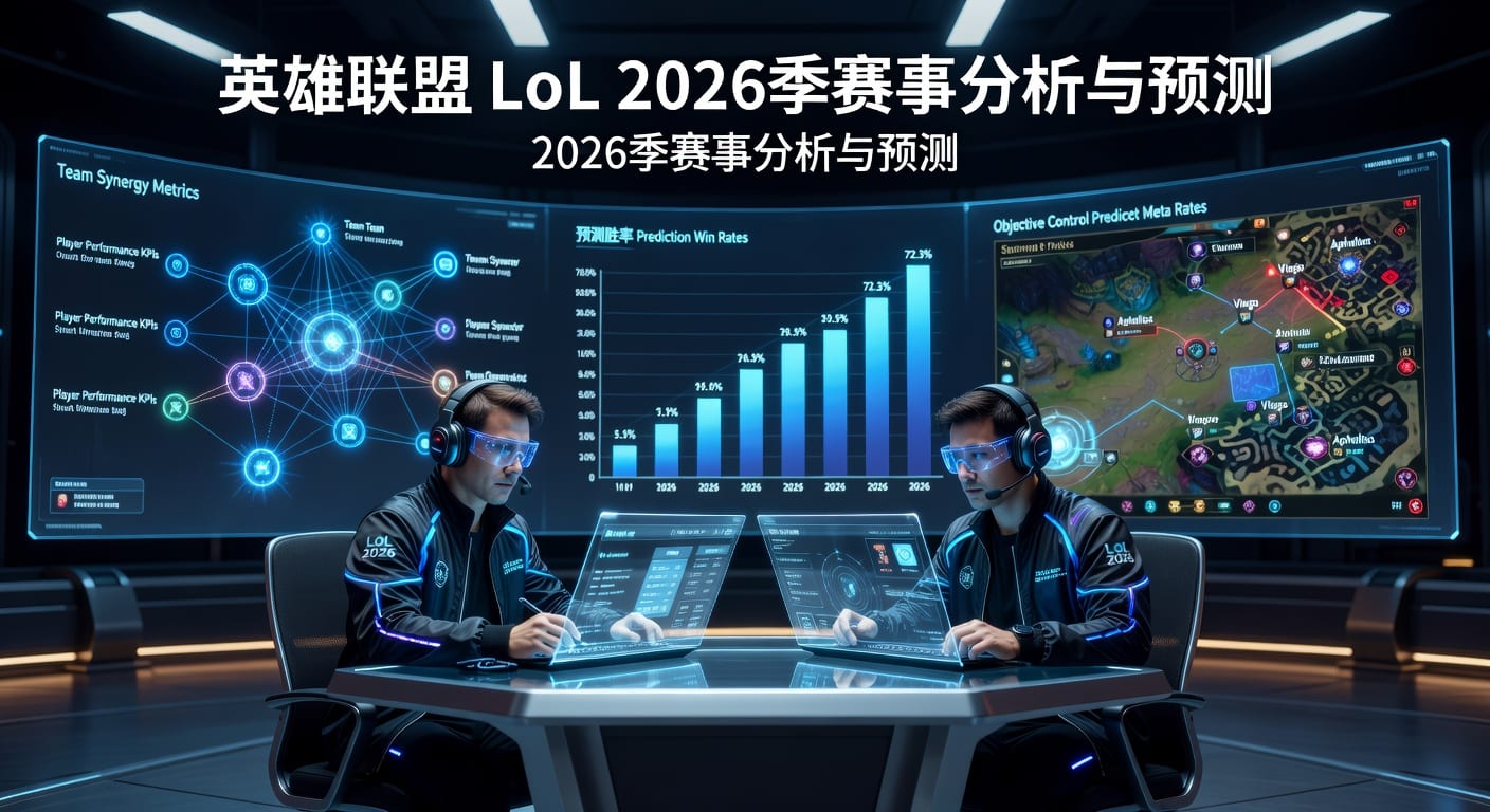 英雄联盟 League of Legends LoL 2026观赛分析指南