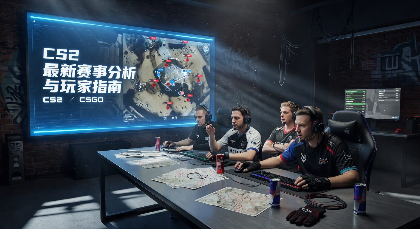 CS2 Counter-Strike 2 CSGO 赛事观察与投注技巧