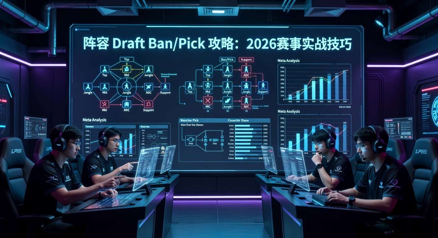 阵容 Draft Ban/Pick 实战解读：开云体育官网赛事分析师视角