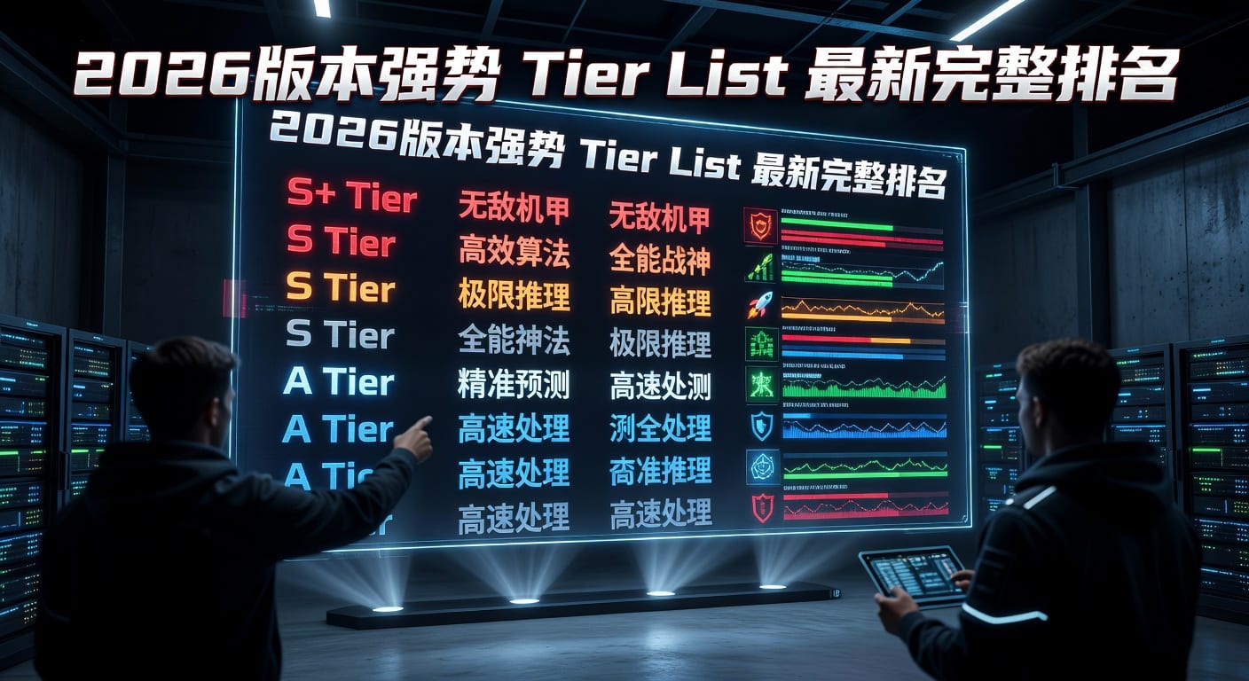 版本强势 Tier List｜2026年体育版本解读与排名框架