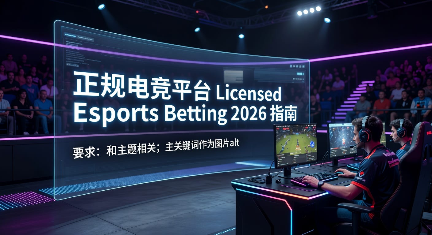 正规电竞平台 Licensed Esports Betting：安全合规判断与体验指南