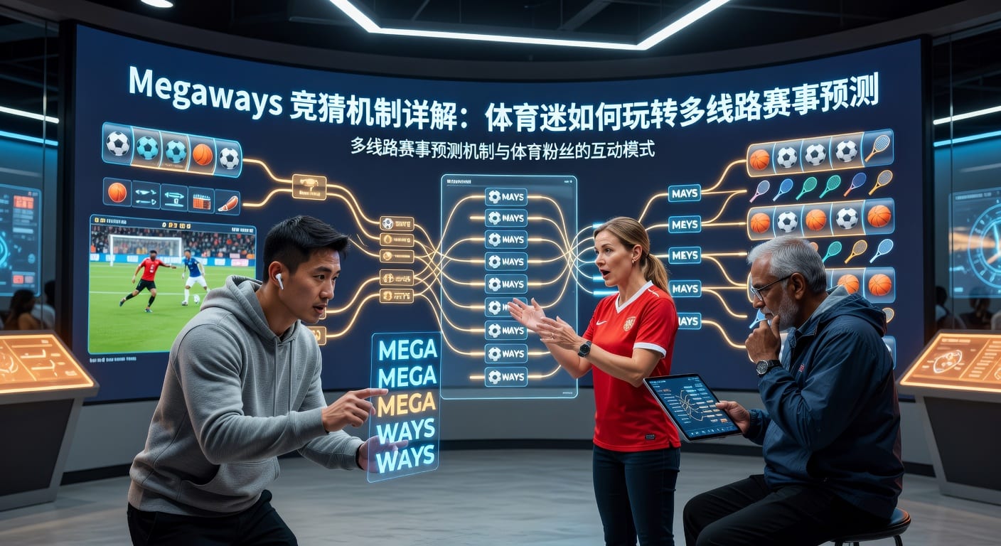 Megaways 机制解析：2026年体育玩家高波动玩法