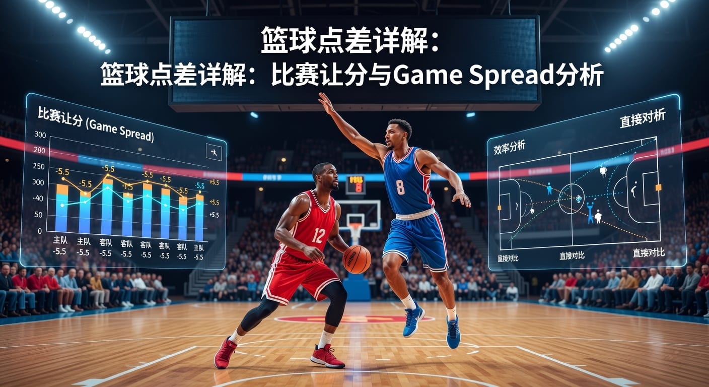 篮球点差与比赛让分分析：game spread 实战指南