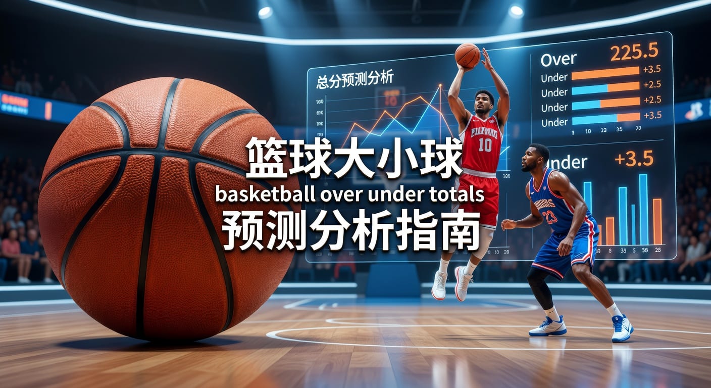 篮球大小球 basketball over under totals 实战判断与赛前思路