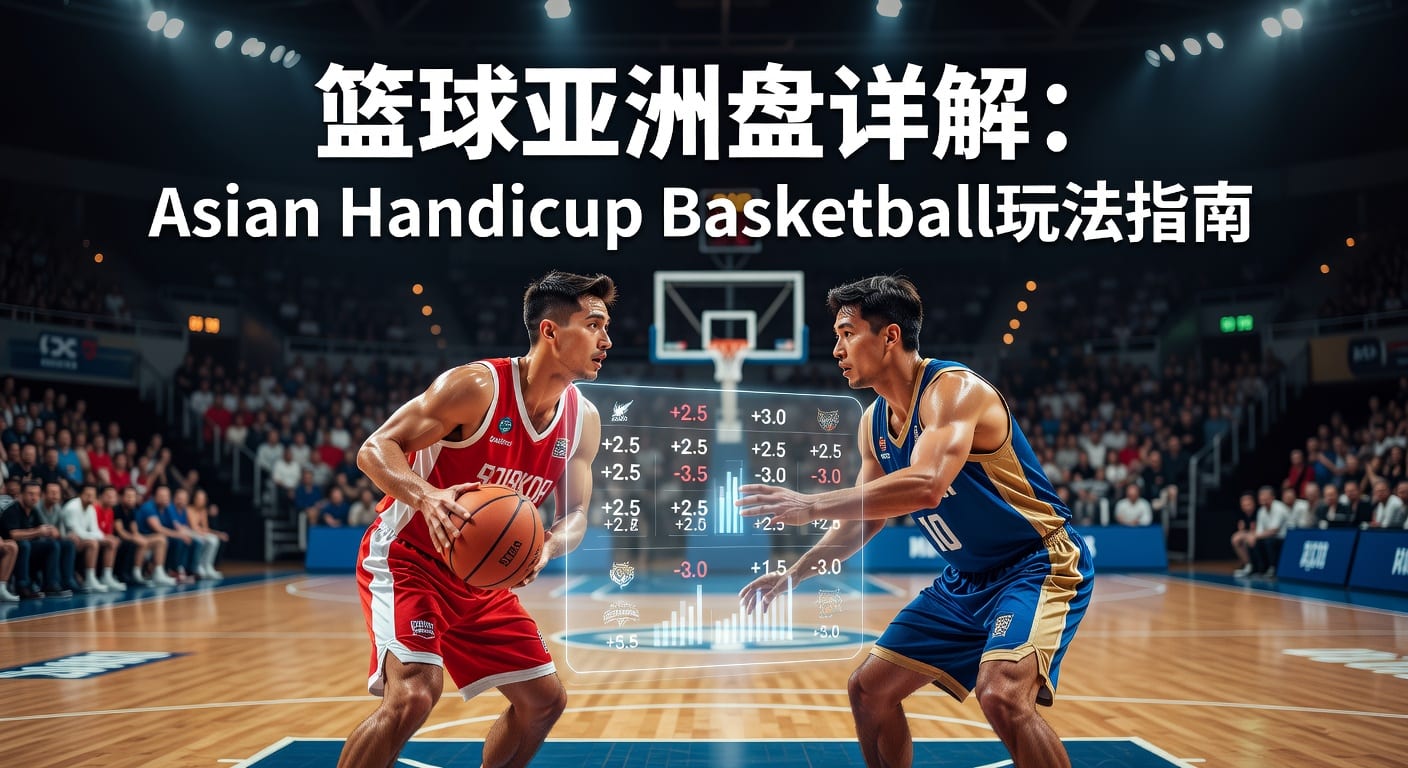篮球亚洲盘 Asian Handicap Basketball 实战判断指南