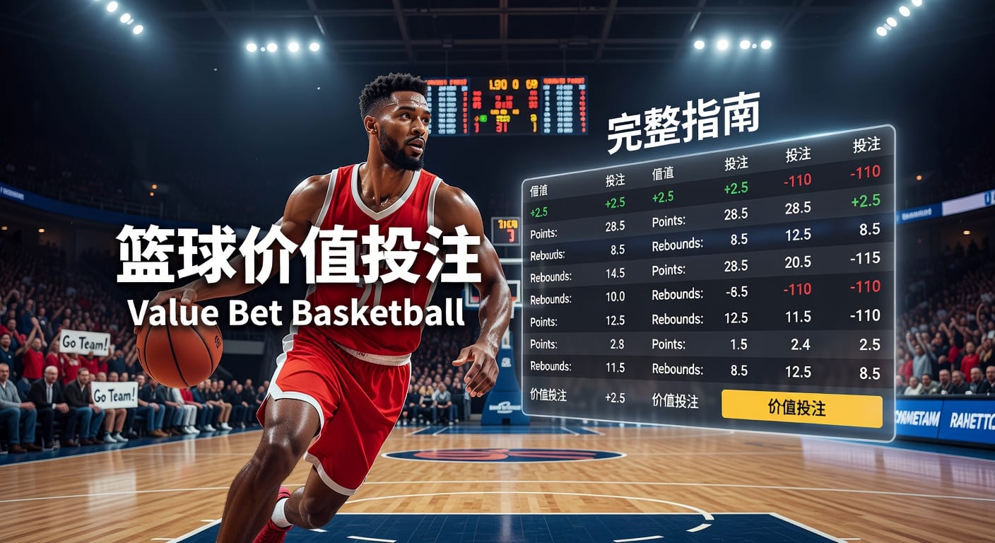篮球价值投注 value bet basketball：实战判断与投注技巧