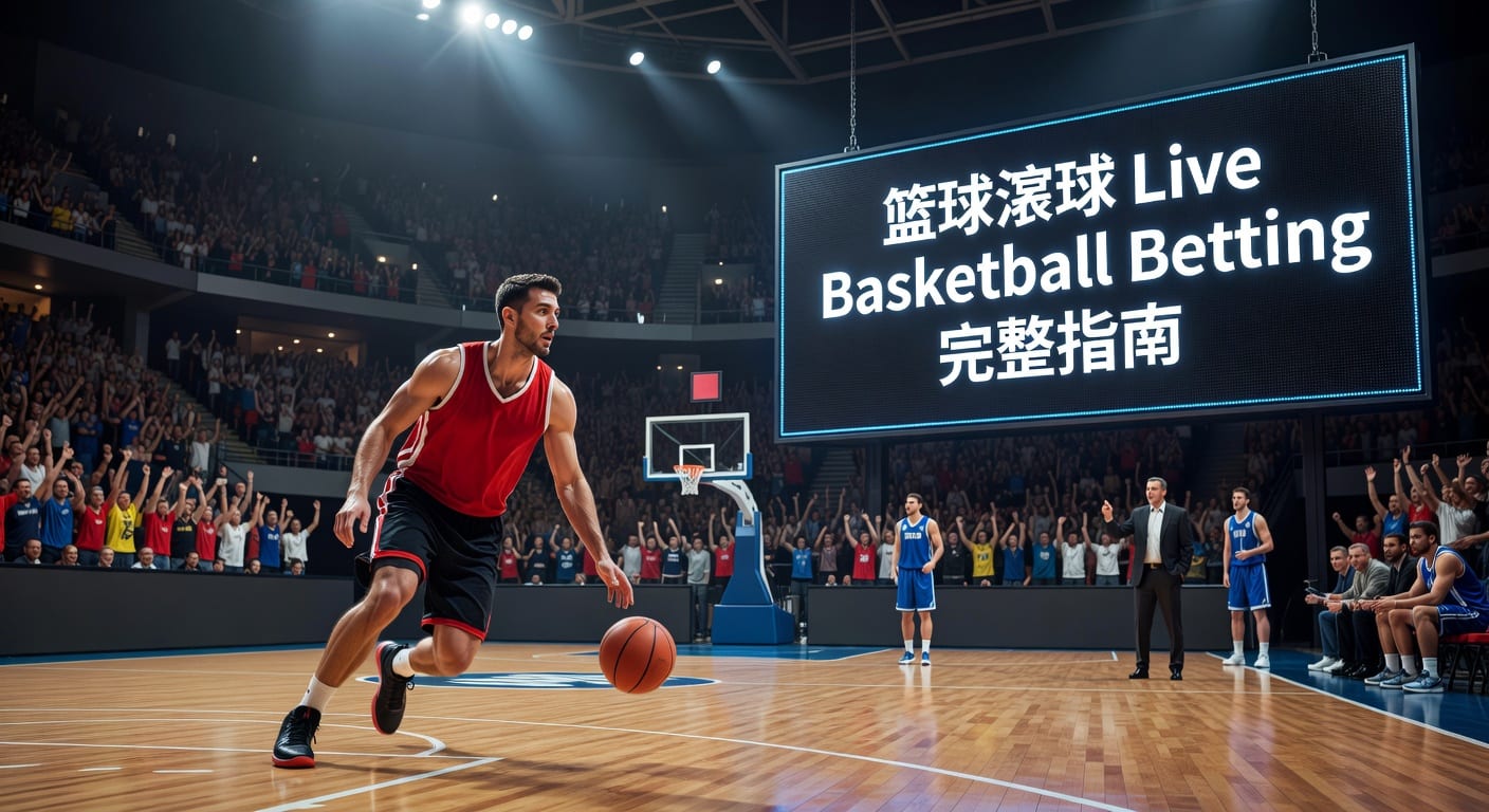 篮球直播投注 live basketball betting：2026实战要点