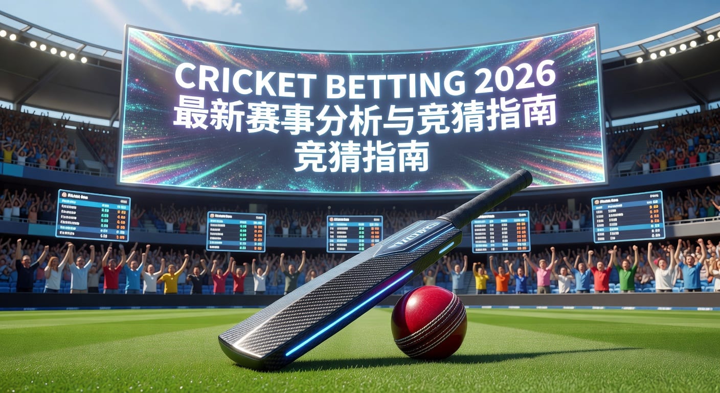 Cricket Betting 入门指南｜2026年判断框架与实战思路