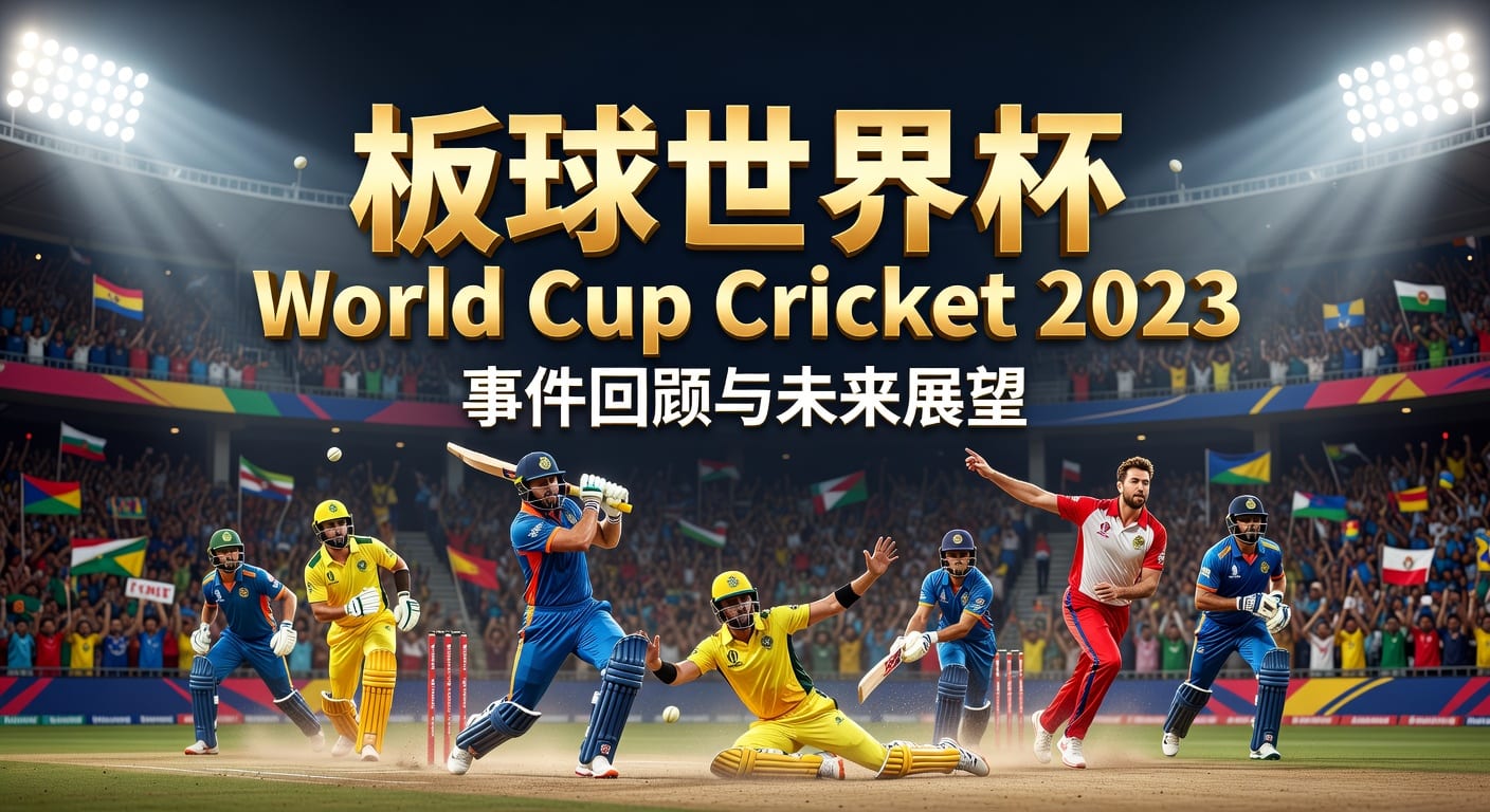 板球世界杯 World Cup Cricket 赛制看点与观赛指南