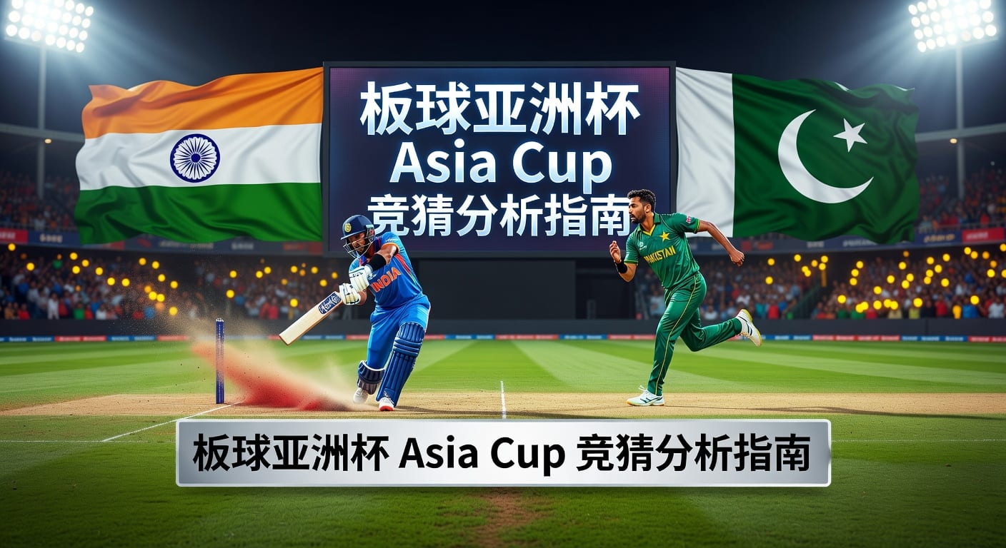 板球亚洲杯 Asia Cup Betting：投注技巧与赛前分析