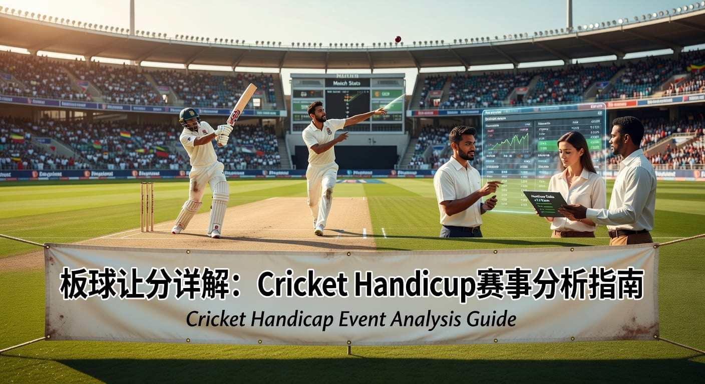 板球让分 Cricket Handicap 盘口解读与实战思路
