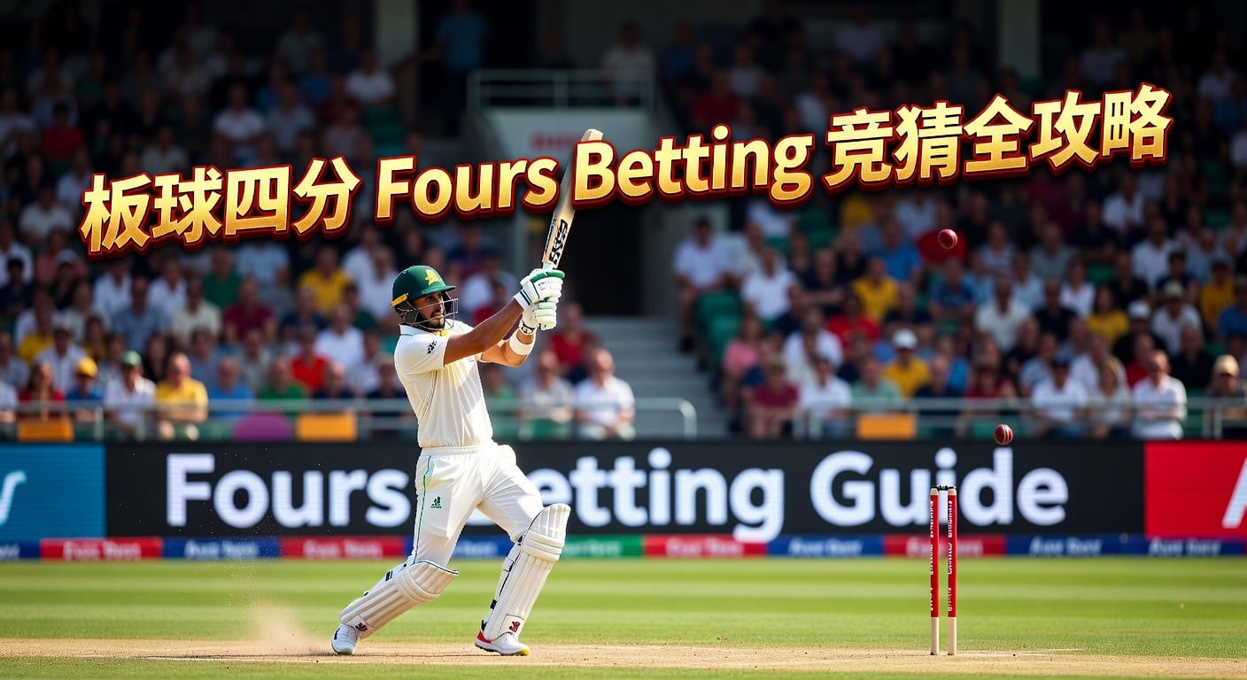 板球四分 Fours Betting 实战解析｜米乐体育官网