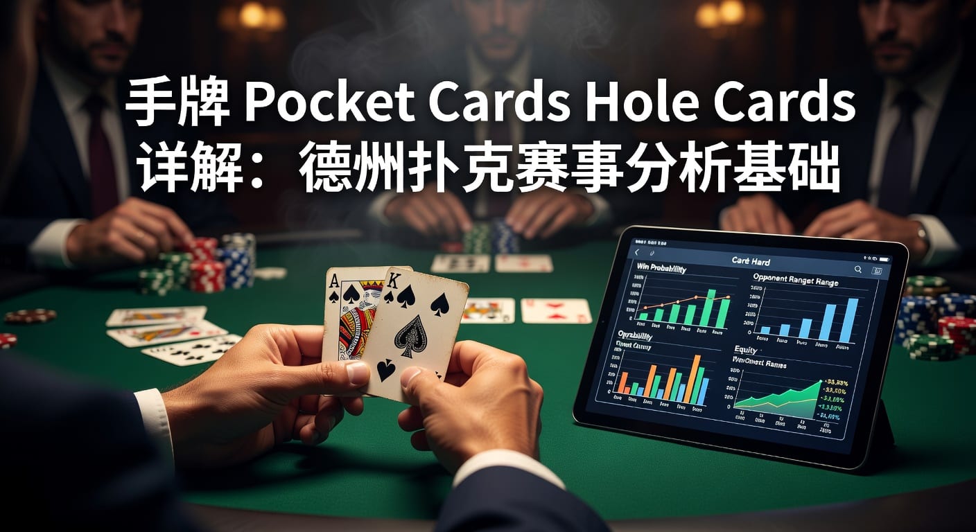 手牌 pocket cards hole cards：识别逻辑与实战读牌
