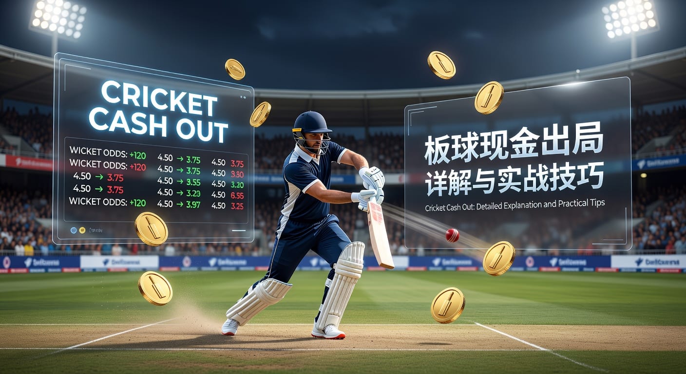 板球现金出局 Cricket Cash Out：实战理解与时机