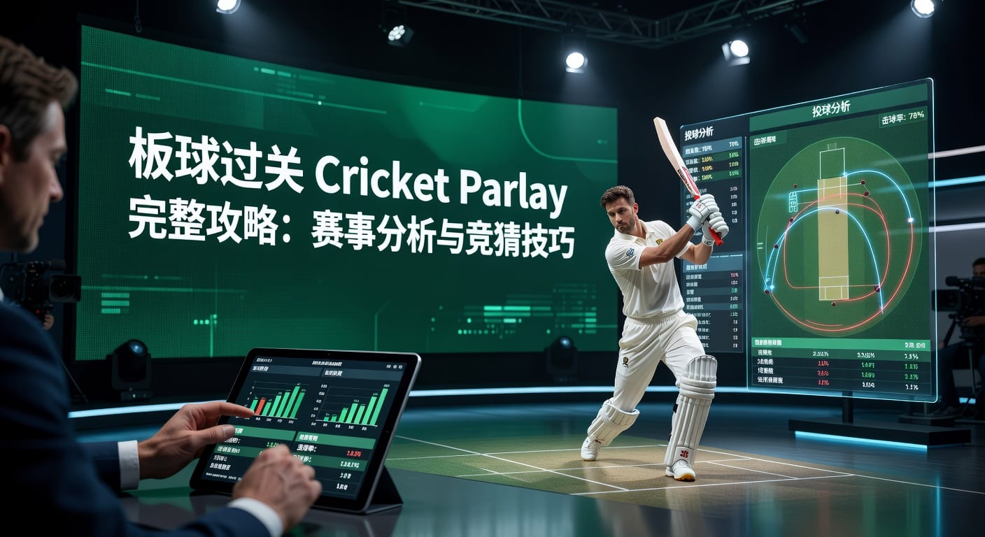 板球过关 Cricket Parlay 实战指南与投注技巧