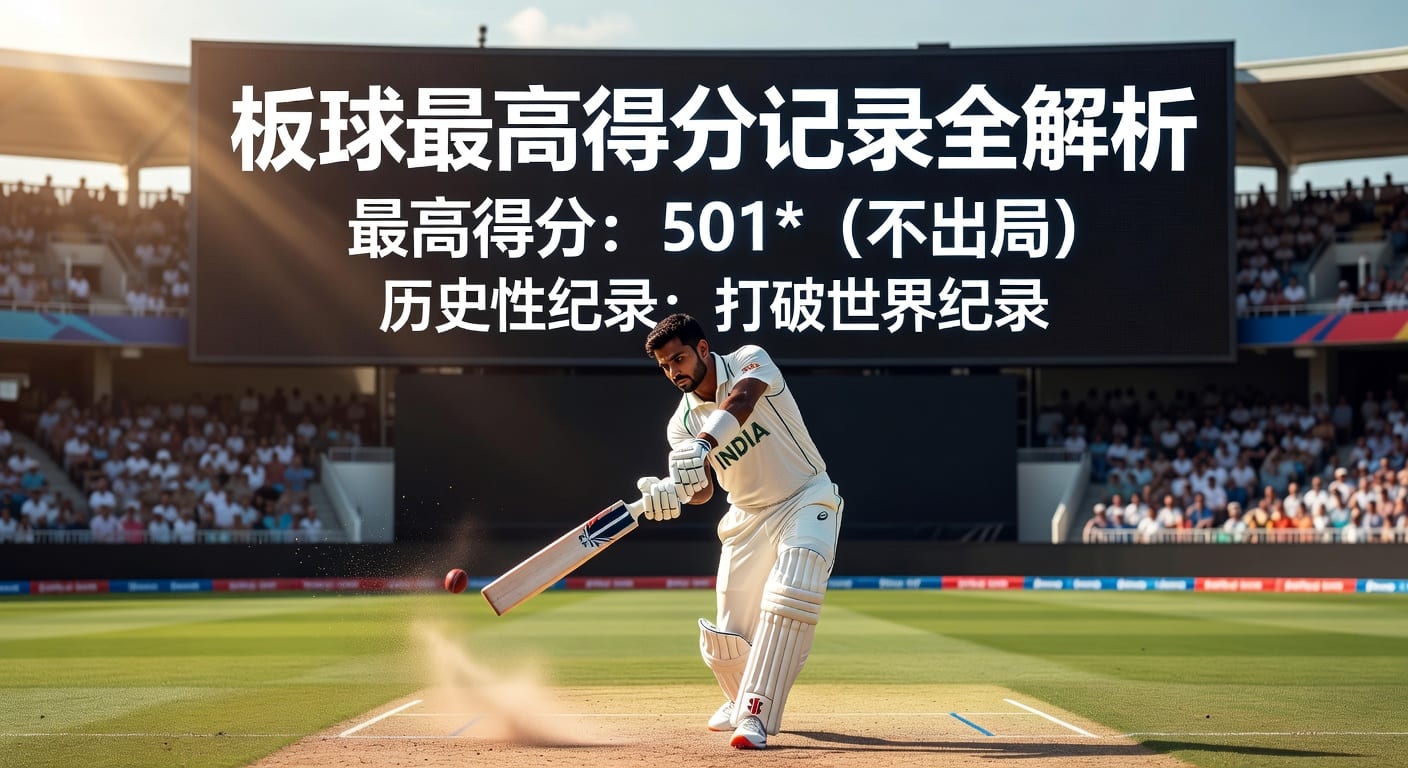 板球最高得分 Highest Score：纪录、场景与解读