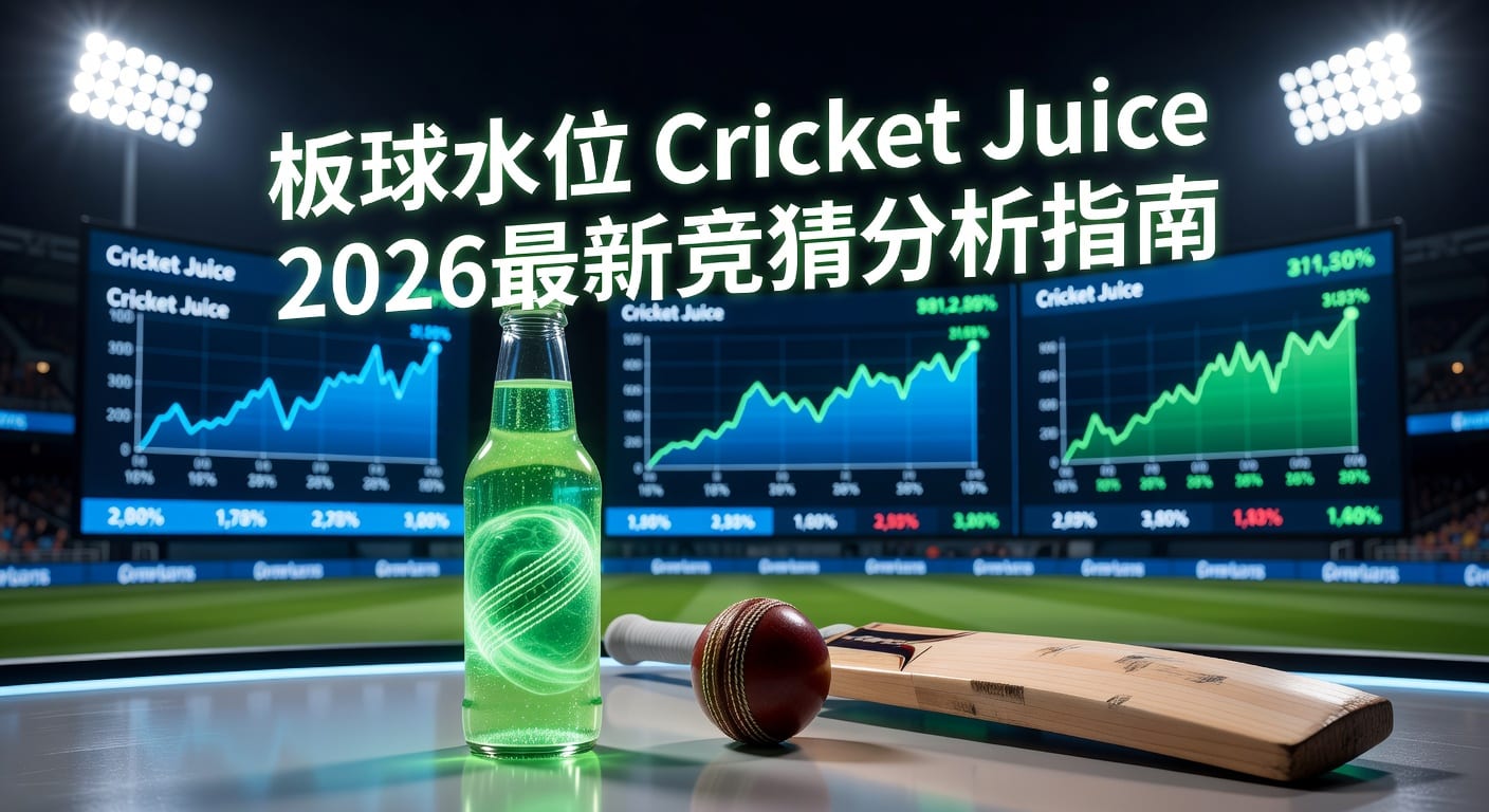 板球水位 Cricket Juice 盘口信号与实战判断