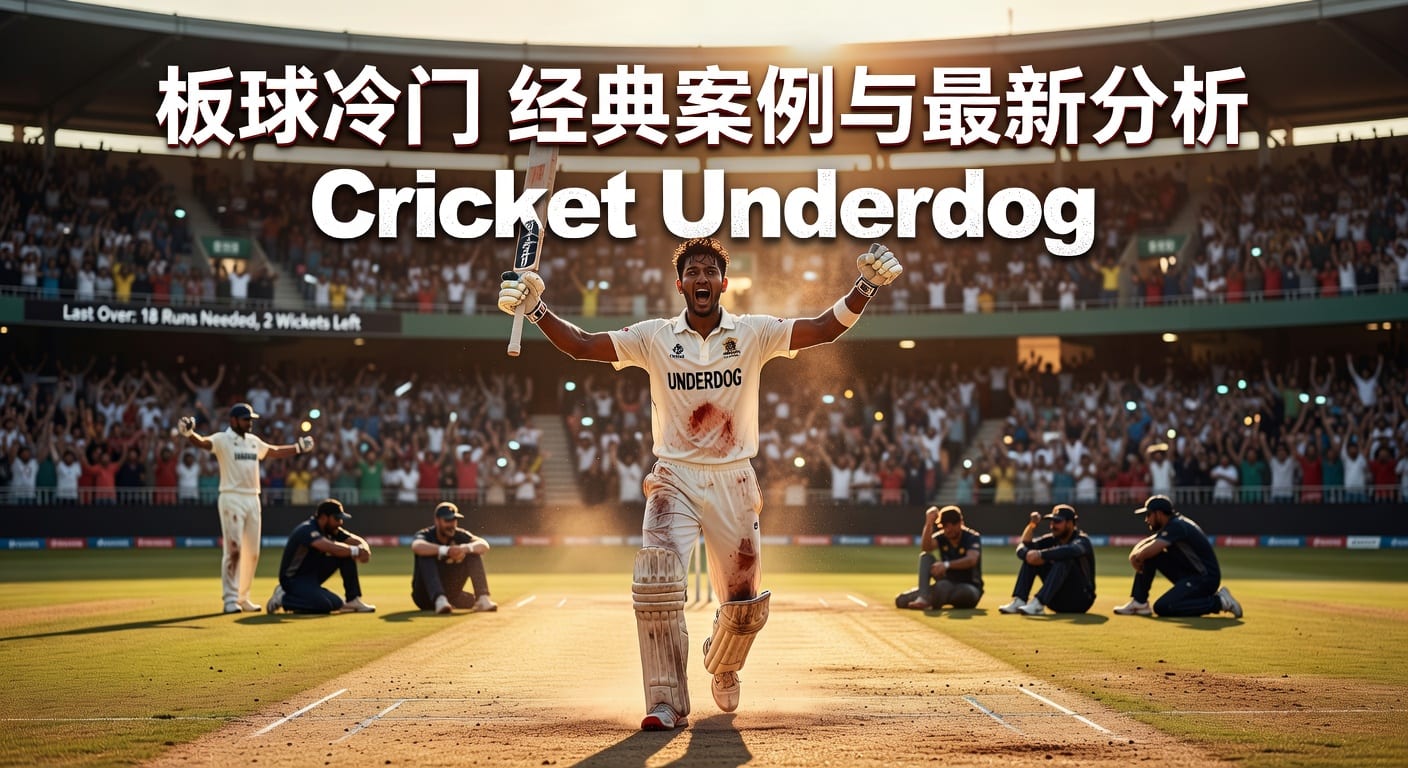 板球冷门 Cricket Underdog 实战分析与判断要点