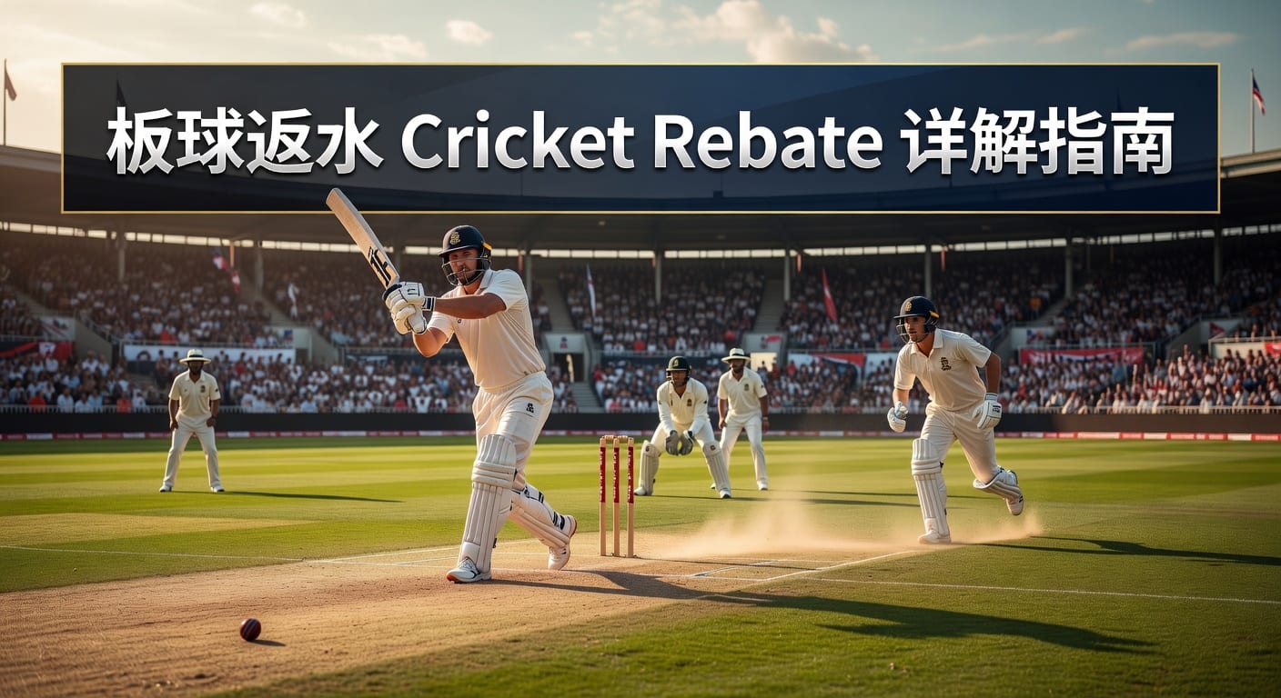 板球返水 Cricket Rebate：规则、计算与使用思路