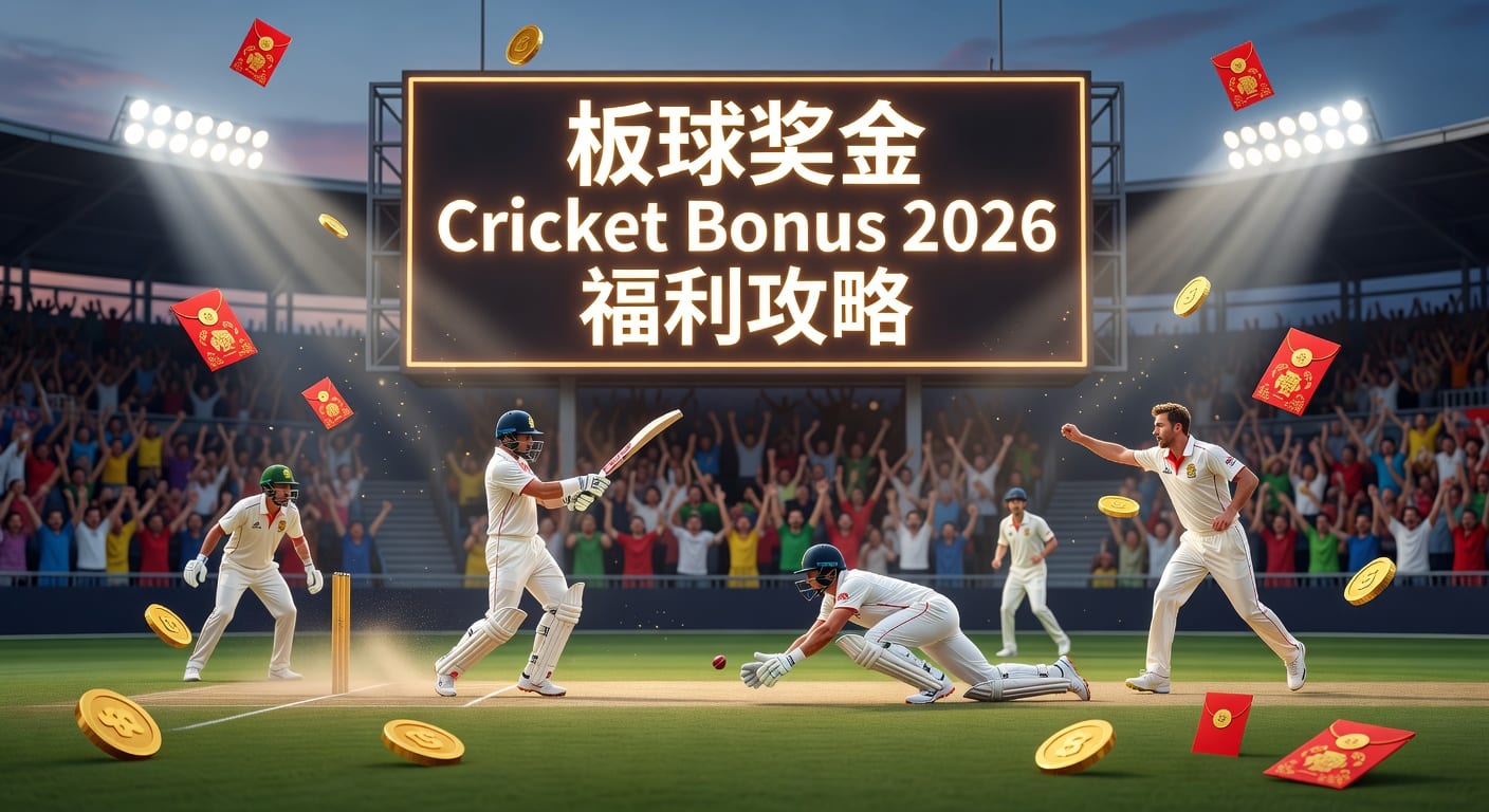 板球奖金 Cricket Bonus：2026年最新解读与领取思路