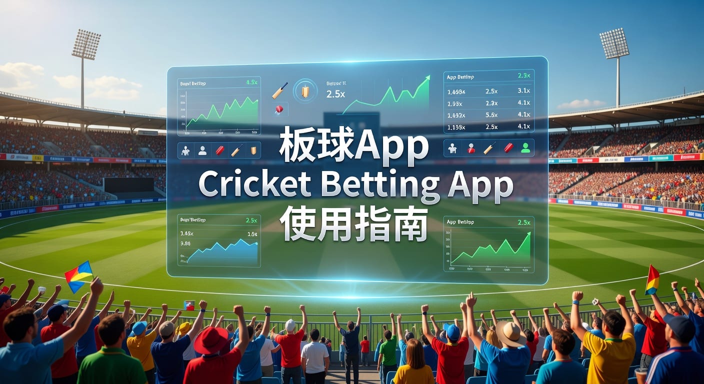 板球App Cricket Betting App 选择与安全使用指南