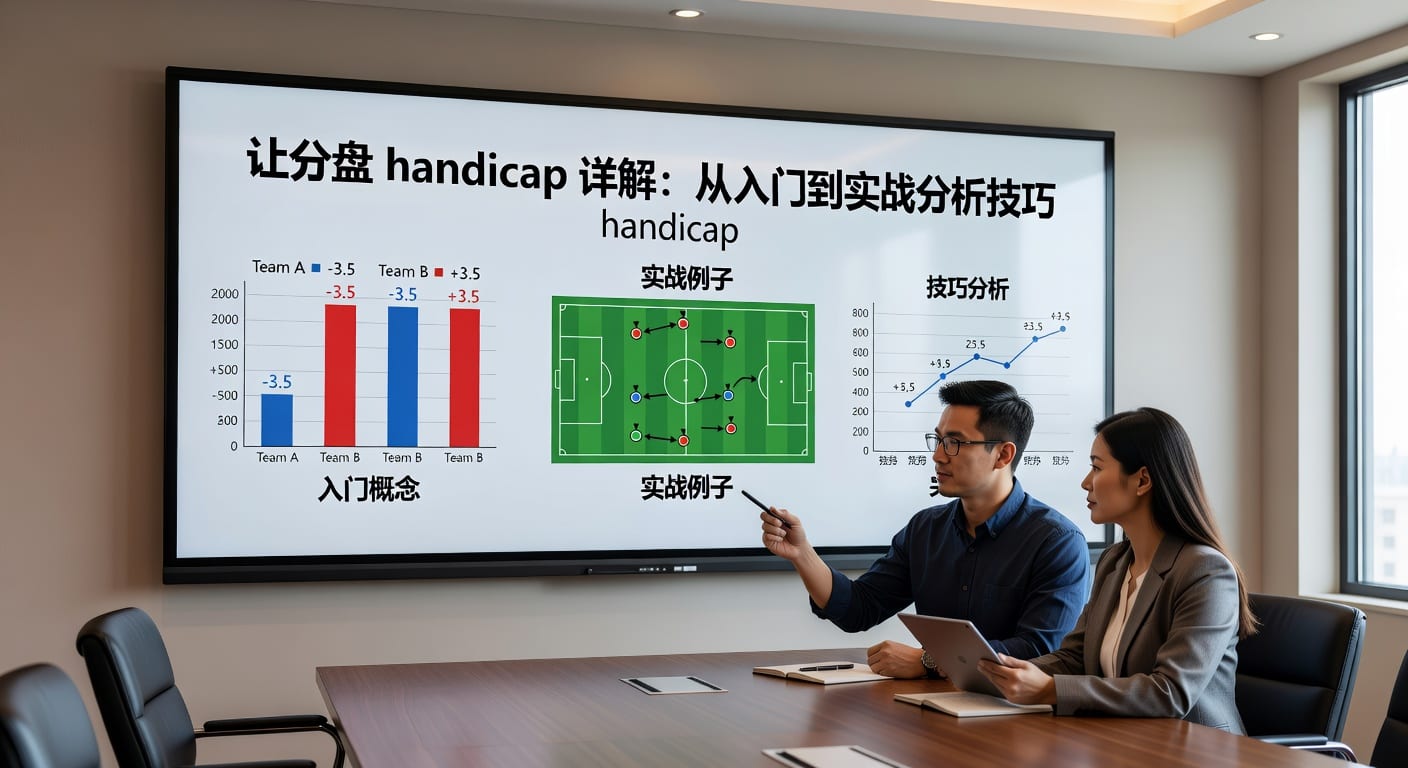 让分盘 Handicap 解析：投注技巧、读盘方法与实战判断