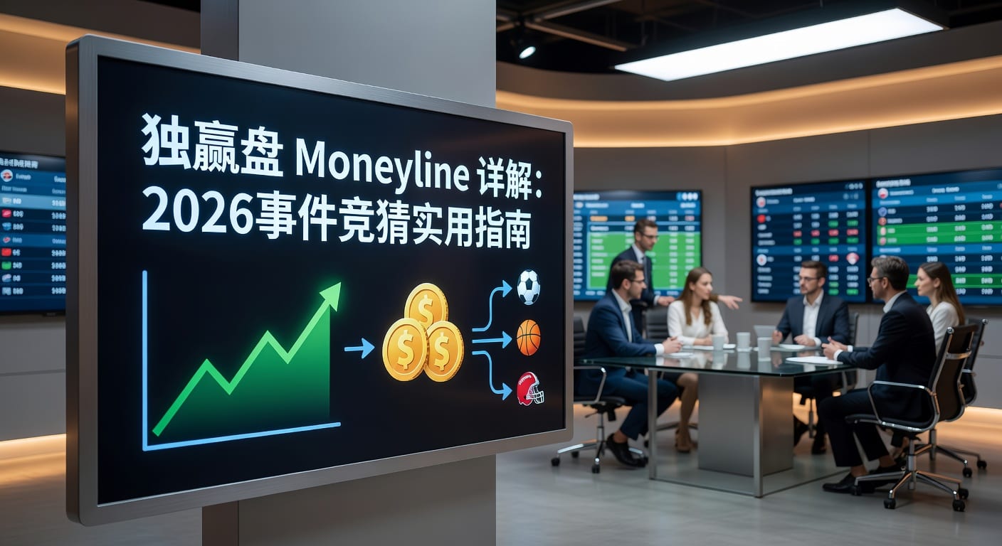 独赢盘 moneyline：规则、赔率与投注技巧