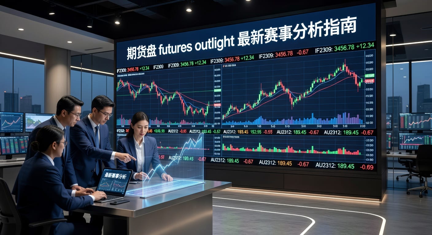 期货盘 futures outright：盘面解读与实战指南