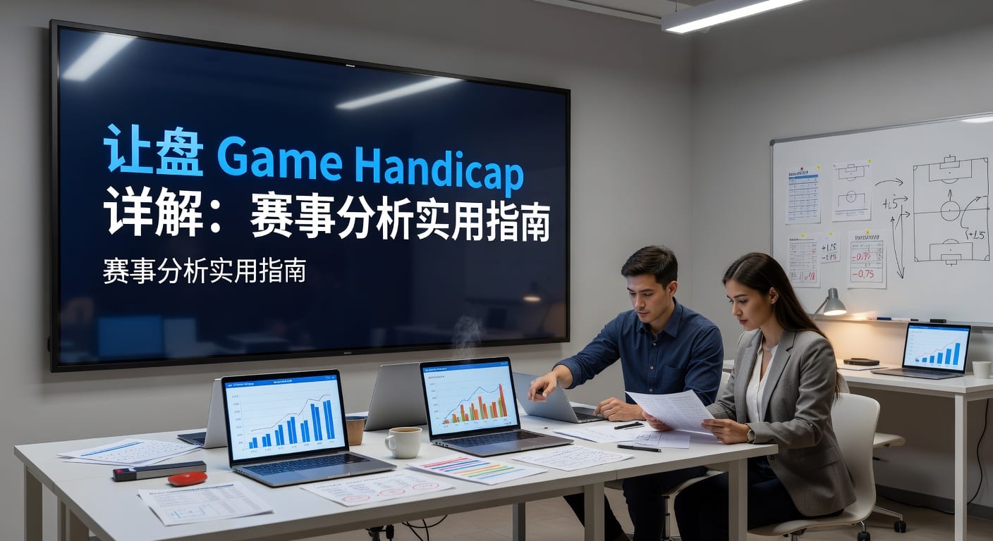 让盘 game handicap 实战判断与盘口逻辑指南