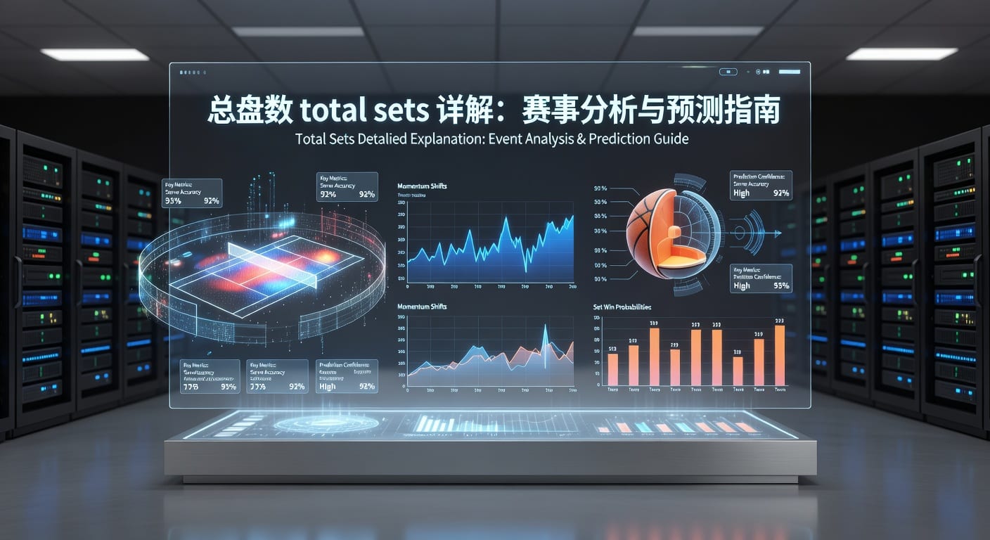 总盘数 total sets：赛前判断与滚球实战解析
