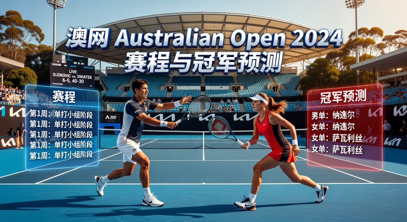 澳网 Australian Open 2026赛前前瞻与观赛指南