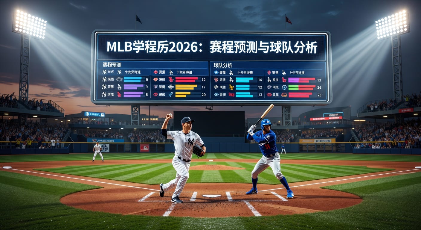 MLB季后赛解析：2026年争冠格局与赛制看点