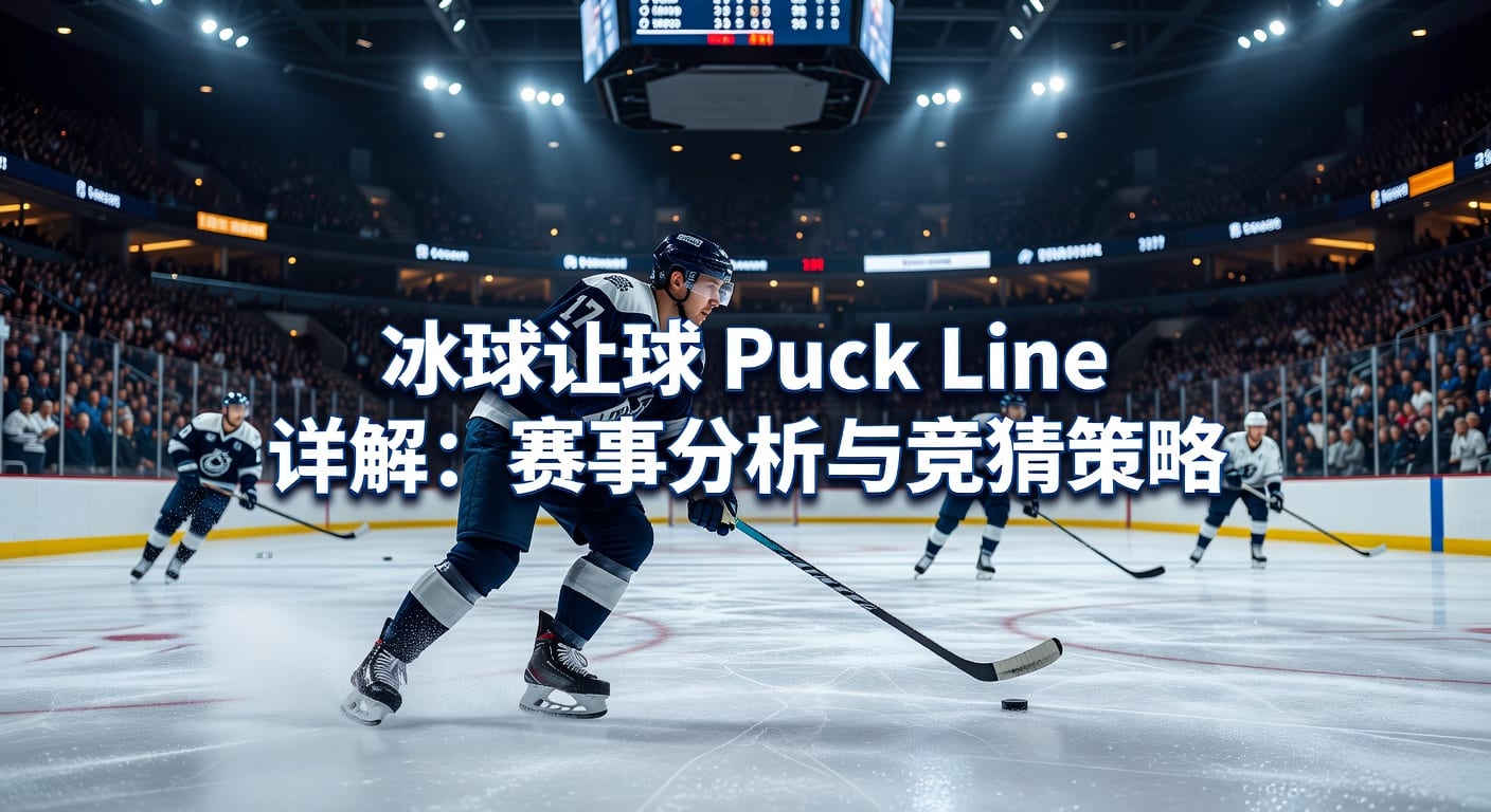 冰球让球 puck line：规则、玩法与投注技巧