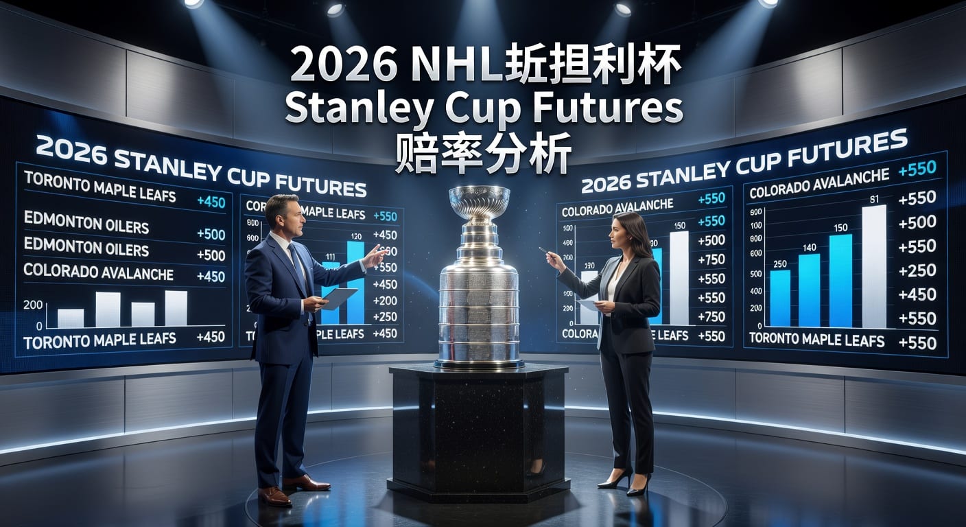 NHL斯坦利杯 Stanley Cup Futures 2026前景与价值判断