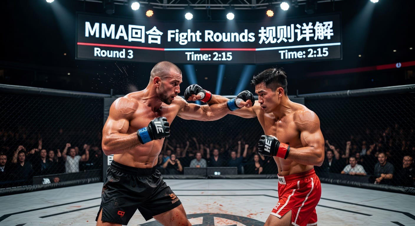 MMA回合 fight rounds 规则与判分指南